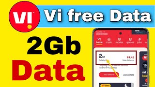 Vi free data | vi free data code | vi sim free data code | vi free data 2023 | Azad kushwaha