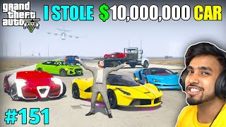 CAN WE WIN THIS SUPERCARS RACE | GTA V #151 GAMEPLAY | TECHNO GAMERZ 151