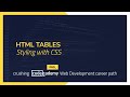 Crushing Codecademy PRO WEB DEVELOPMENT career path Challenge - Styling with CSS