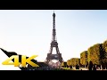 Eiffel Tower Tour in 4K - Lift & Top Views - Paris, France