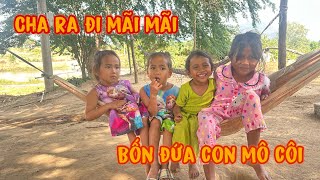 Cha ra đi mãi mãi bốn đứa con mô côi vợ buồn bả khóc nức nở khi nhắc đến chồng mình quá thương cảm.!