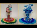 DIY COCOMELON THEME | BLUE'S CLUES THEME | TABLE CENTERPIECE