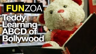 FUNZOA VINE 1 |Teddy Learning ABCD At Bollywood Film School | Funny Filmy Meanings