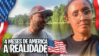 MORANDO 4 MESES NA AMERICA A REALIDADE 🇺🇸 pontos positivo e negativos da América