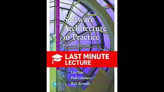 Software Interfaces – Design & Documentation | Chapter 15 – Software Architecture in Practice (4th)