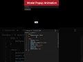 Modal Popup using HTML and CSS