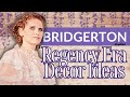 REGENCY ERA Bridgerton Inspired Decor To Add Elegance To Any Room