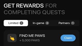 FIND ME PAWS |  PAWS NEW QUEST | HOW TO SOLVE FIND ME PAWS | PAWS TASK | PSWS NEW MYSTERY TASK