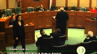 House Homeland Security, HB 308 - Steven Knee - March 24, 2015