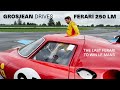 Romain Grosjean Drives 1965 Le Mans Winning Ferrari