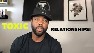 Are You In A Toxic Relationship?