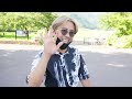 【旅行記録】河口湖に旅行した時のvlogをお届け！恒例のソフトクリームペロリんちょからのタニシとの遊びよ〜🤍