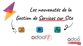 Les nouveautés de la Gestion de Services sur Site 🗲