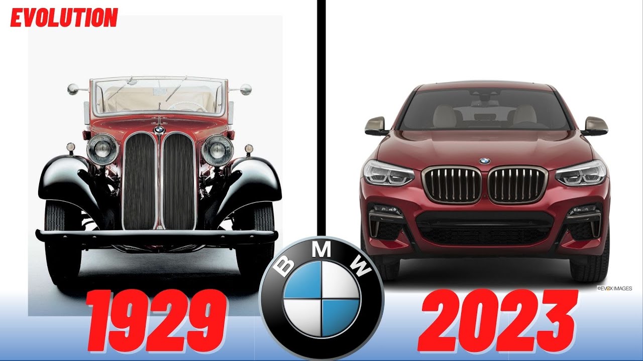 Bmw Evolution From 1929 To 2023 Youtube