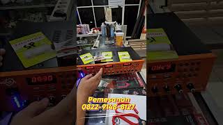 AMPLI WALET KWM 888 atur jam dilengkapi cas aki dan tiga timer