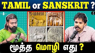 Is Sanskrit Older than Tamil? 🫔 - Tamil Podcast | Paari Saalan | Varun Talks