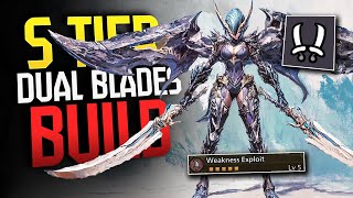 S Tier Endgame Dual Blades Build For Monster Hunter Wilds High Rank ...