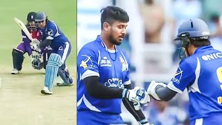 Nonstop Boundary Strokes By Dhruv And Rajeev Builds Huge Score Against Bengal Tigers