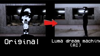 Luma dream machine (AI) The intruder (PART 1)