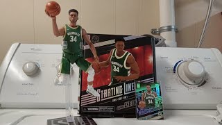 Giannis Antetokounmpo Starting Lineup Unboxing