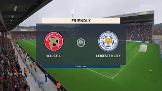 FIFA 23 WALSALL VS LEICESTER CITY FA CUP PREDICTION