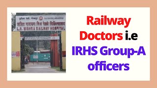 Railway Doctors, IRHS officers