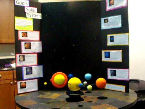 Solar System Projects For 3rd Grade Science Fair Solar