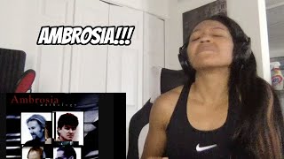 AmbrosiA- Biggest Part of Me REACTION