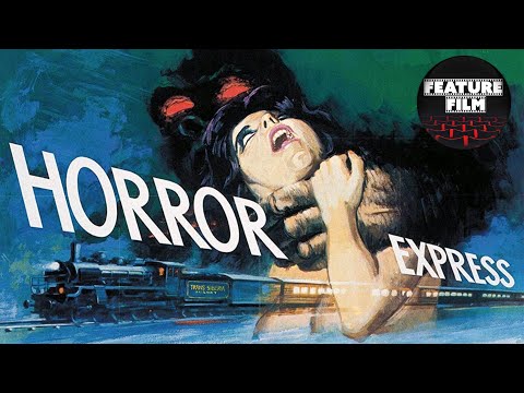 HORROR EXPRESS full movie Christopher Lee & Telly Savalas The best classic movies Horror movie