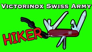 Victorinox Swiss Army Hiker / Knife Review