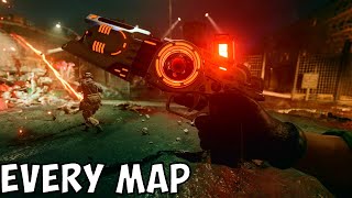 Can I Beat ALL 4 Cold War Zombies Maps in One Video?