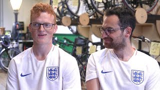 Two England Fans Plan 1,500-Mile Cycle To The World Cup