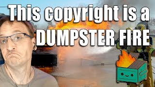 Copyright sparks a DUMPSTER FIRE on Twitter! What can they do?