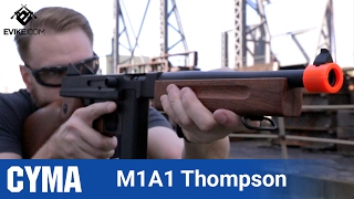 CYMA Thompson M1A1- [The Gun Corner] - Airsoft Evike.com