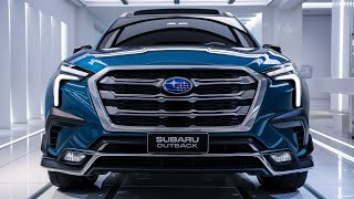 2026 Subaru Outback: Bold, Beautiful, and Powerful!