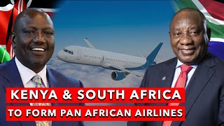 Kenya and South Africa to form Pan African Airlines