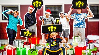 Make The Shot, Pick MYSTERY Christmas Present! $5,000 IN PRIZES!