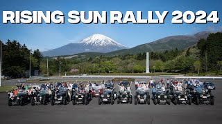 Bentley's in Japan - Rising Sun Rally 2024!