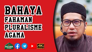 🎬Ustaz Syed Shahridzan Syed Mohamed Ben Agil -  Bahaya Fahaman Pluralisme Agama | 4K