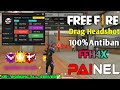 OB46 Update FFH4X VIP PANEL🔥Free fire 100%Antiban Drag Headshot Rank Working Mobile | New Sensi Hack