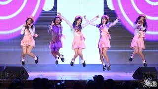 20151206 에이프릴(APRIL) 꿈사탕(Dream Candy) @롯데월드 Fresh Concert 직캠 by 험하게컸다