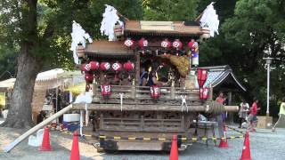 2014.7.21(月・祝)・天神社・だんじり「高田」（奈良県大和高田市）