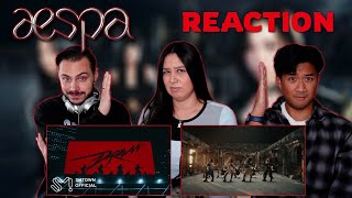 aespa 에스파 'Drama' M/V & Performance Video REACTION!!