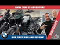 BMW 1300 GS Adventure Our First Ride and Review