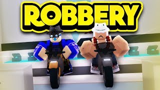 Escaping The Museum With Volt Bike Roblox Jailbreak