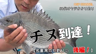 【かかり釣り】紀伊長島名倉湾〈チヌ到達！〉後編　雑魚を釣りまくりチヌに辿り着く事もあります。諦めず頑張りました。