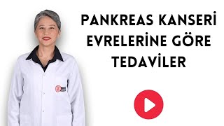 Pankreas Kanseri Evrelerine Göre Tedavi Yöntemleri - Prof. Dr. Suna Çokmert