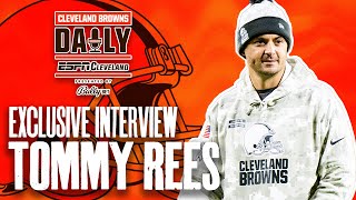 Exclusive Interview with Browns New OC Tommy Rees