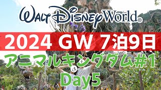 【WDW】Day5/アニマルキングダム part1～間違いなくパンドラにいました～【7泊9日海外旅行】