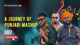 Legends HITS PUNJABI MASHUP 2023 | AMMY, HARNOOR, HONEY, JASS @HUNKMUSI